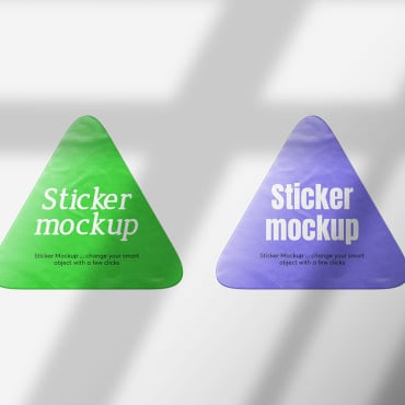 Mockup Sticker Product Mockups 298881