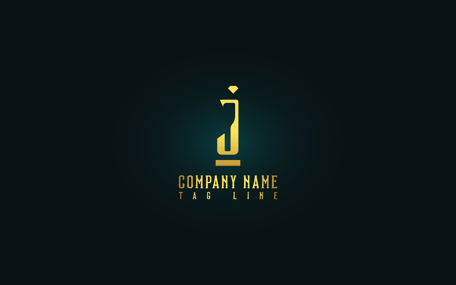 Luxury J Letter Logo Design