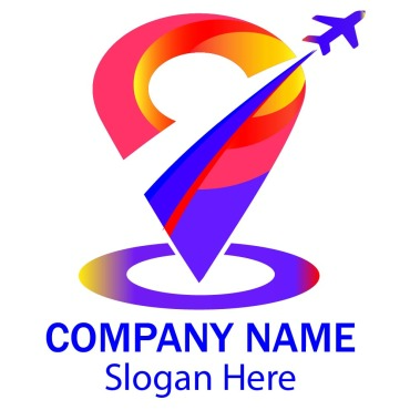 Agency Airplane Logo Templates 298897