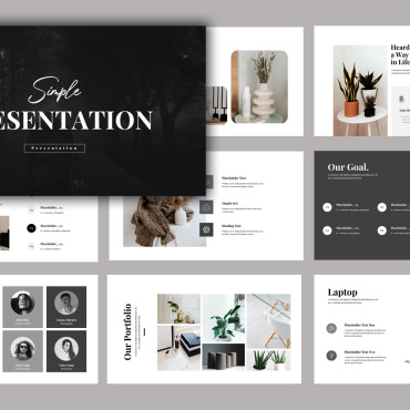 Portfolio Business PowerPoint Templates 298899