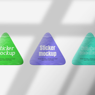 Mockup Sticker Product Mockups 298906