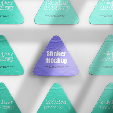 Mockup Sticker Product Mockups 298907