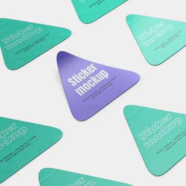 Mockup Sticker Product Mockups 298911