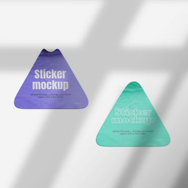 Mockup Sticker Product Mockups 298915