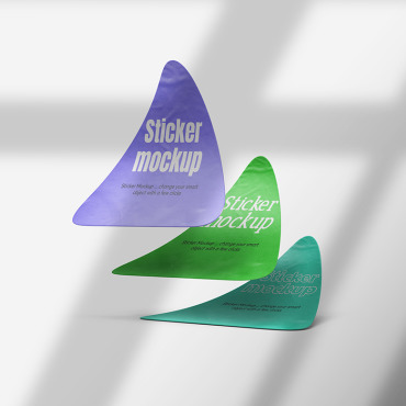 Mockup Sticker Product Mockups 298918