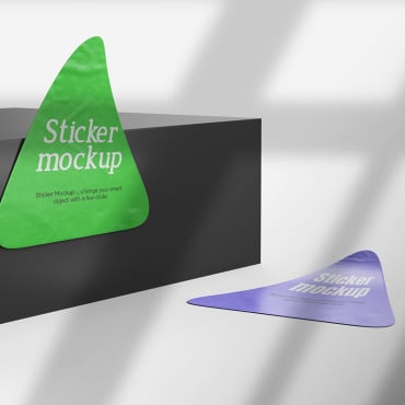 Mockup Sticker Product Mockups 298920