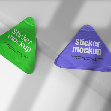 Mockup Sticker Product Mockups 298924