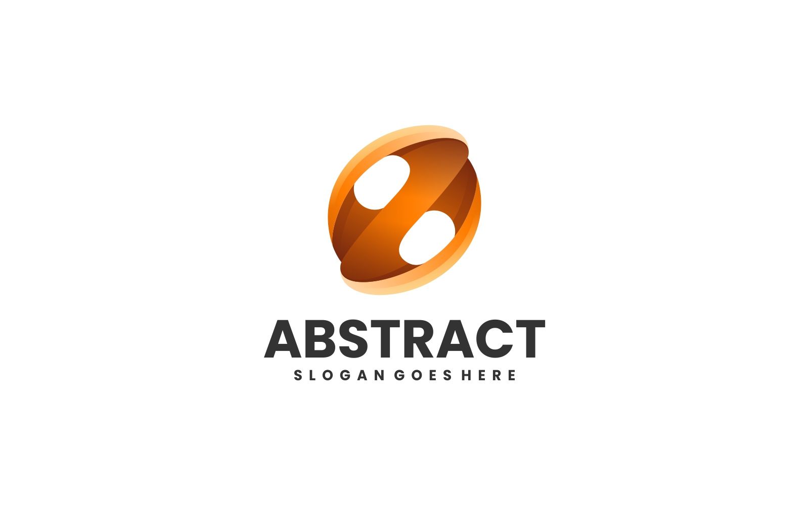 Abstract Letter Gradient Logo 1