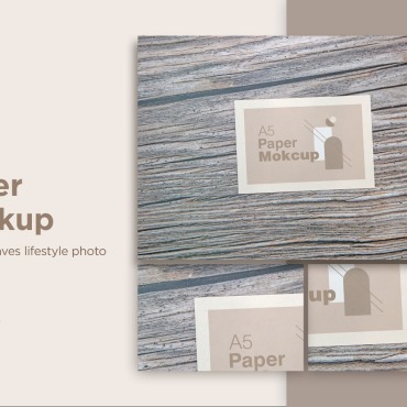 Paper A4 Product Mockups 298964