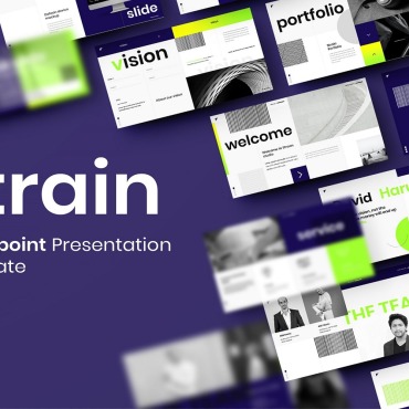 Business Clean PowerPoint Templates 298981