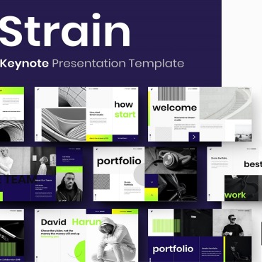 Business Clean Keynote Templates 298983