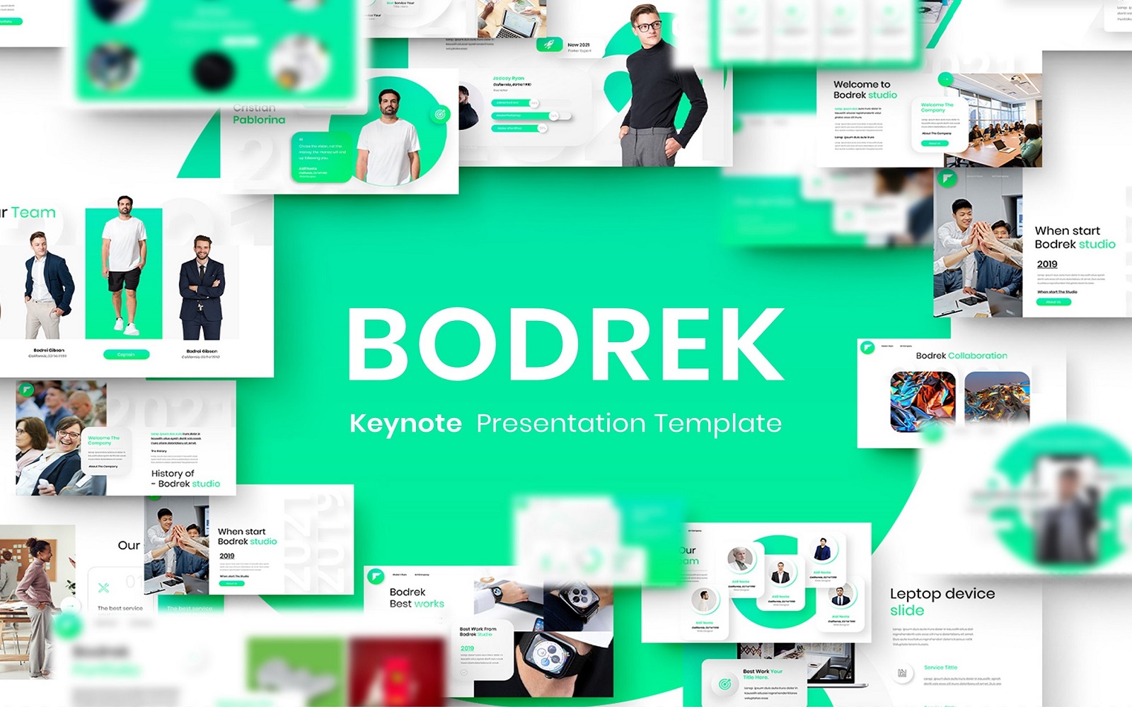 Bodrek – Business Keynote Template