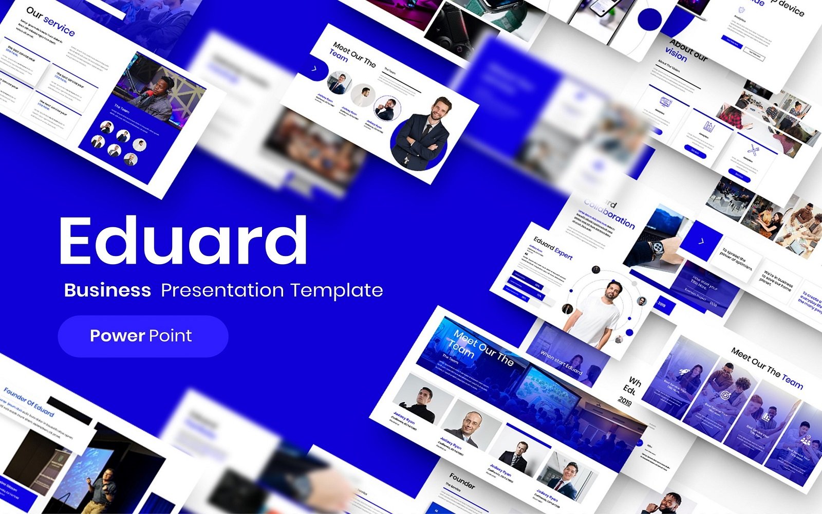 Eduard – Busines PowerPoint Template