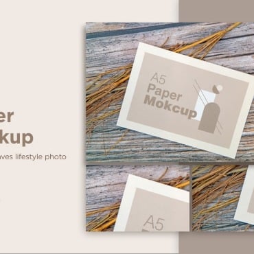 Paper A4 Product Mockups 298994