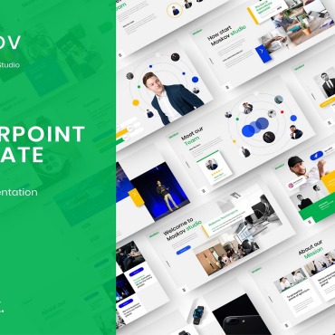 Business Clean PowerPoint Templates 298995