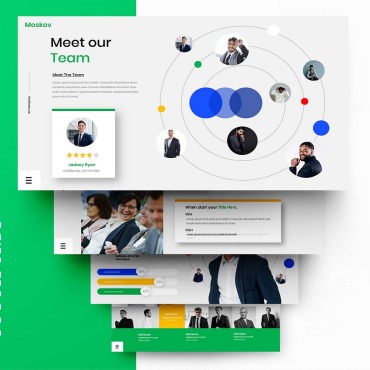 Business Clean Google Slides 298996