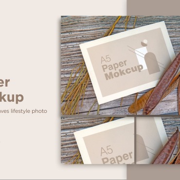 Paper A4 Product Mockups 299000