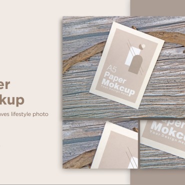 Paper A4 Product Mockups 299022