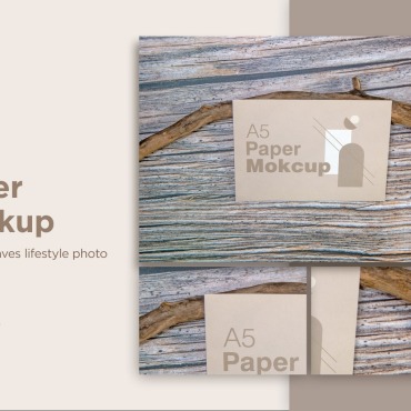 Paper A4 Product Mockups 299027