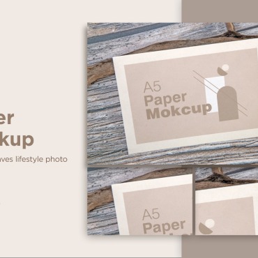 Paper A4 Product Mockups 299028