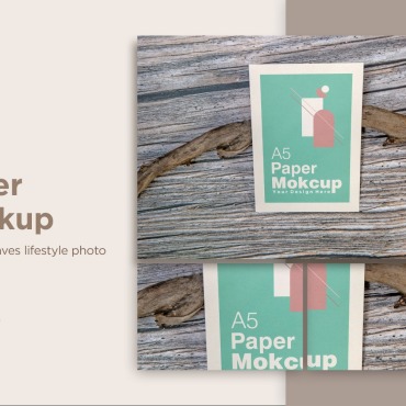 Paper A4 Product Mockups 299029