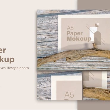 Paper A4 Product Mockups 299030