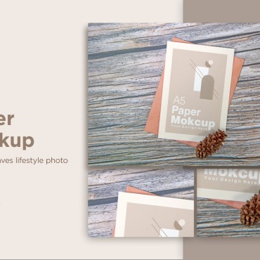 Paper A4 Product Mockups 299034