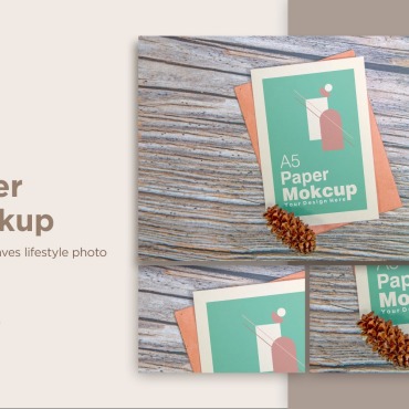 Paper A4 Product Mockups 299035