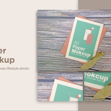 Paper A4 Product Mockups 299037