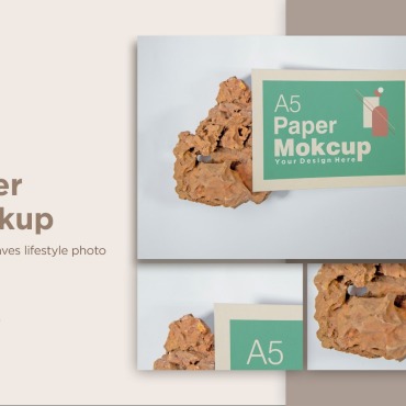 Paper A4 Product Mockups 299042