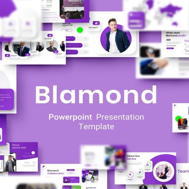 Business Clean PowerPoint Templates 299046