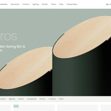 Clean Modern Website Templates 299071