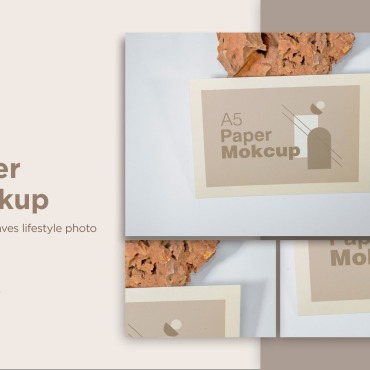 Paper A4 Product Mockups 299089