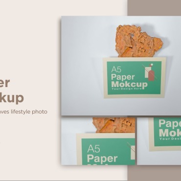 Paper A4 Product Mockups 299090