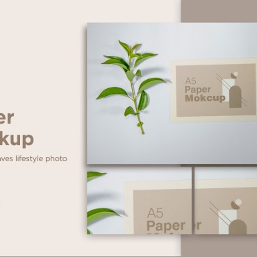 Paper A4 Product Mockups 299091