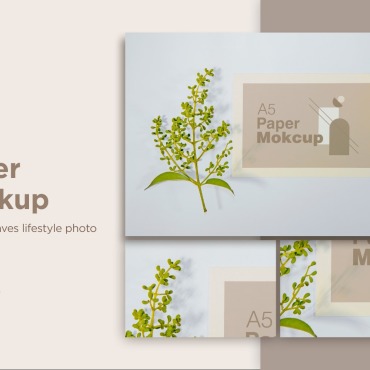 Paper A4 Product Mockups 299092