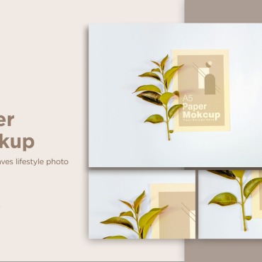 Paper A4 Product Mockups 299096