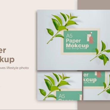 Paper A4 Product Mockups 299099