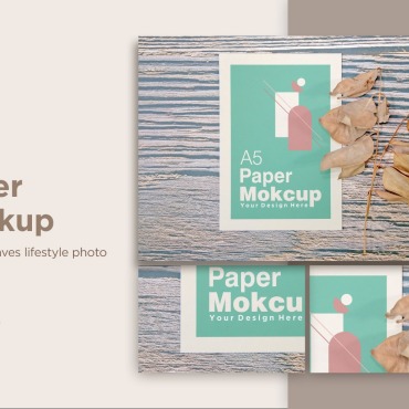 Paper A4 Product Mockups 299101