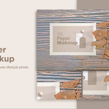 Paper A4 Product Mockups 299103