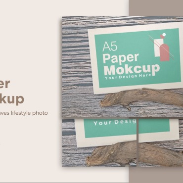 Paper A4 Product Mockups 299118