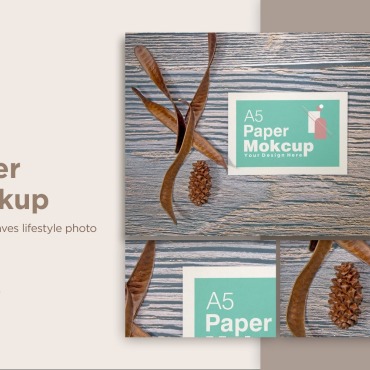 Paper A4 Product Mockups 299123