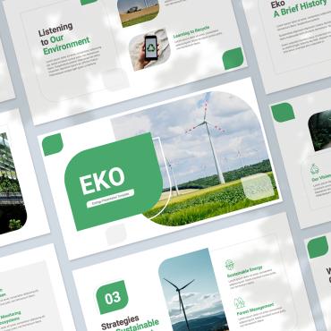 Ecology Business PowerPoint Templates 299125