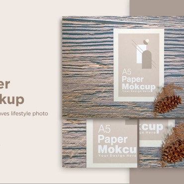 Paper A4 Product Mockups 299127