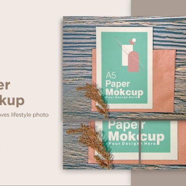 Paper A4 Product Mockups 299128