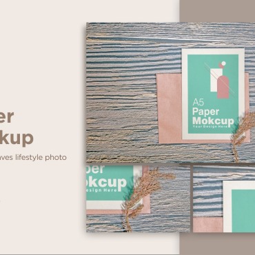 Paper A4 Product Mockups 299130