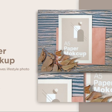 Paper A4 Product Mockups 299131