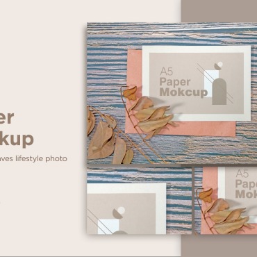 Paper A4 Product Mockups 299134