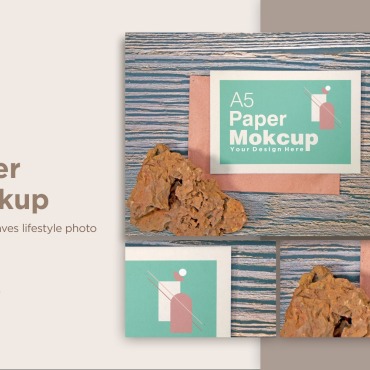 Paper A4 Product Mockups 299135