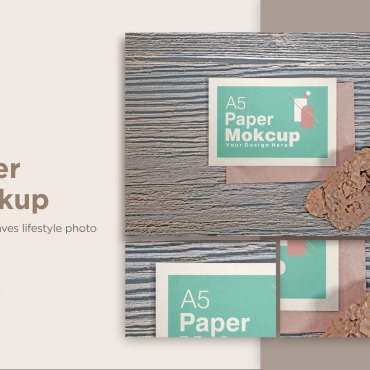 Paper A4 Product Mockups 299136